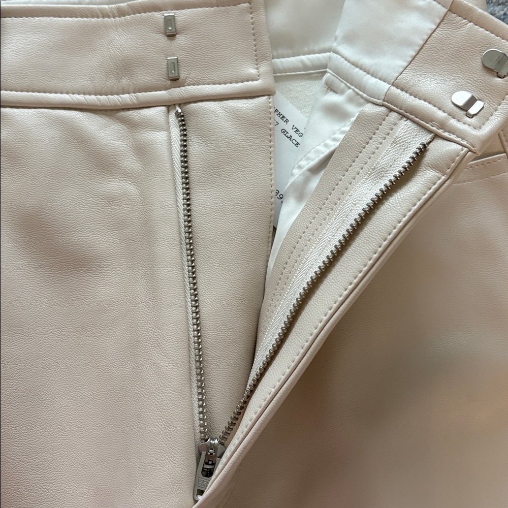A.L.C. $395 faux leather pants size 0. NWT - Picture 12 of 16